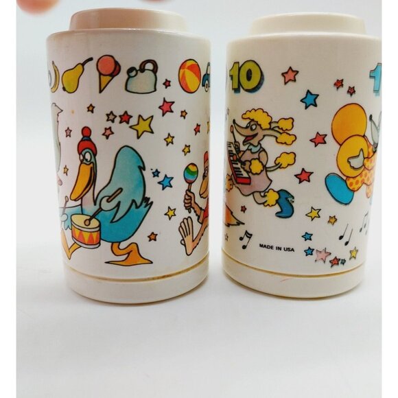 Vintage Johnson & Johnson Rhythm Roller Rattles Toddler Play Toys Lot Of 2 - Picture 3 of 8